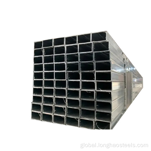 Galvanized Steel Tube Corrosion Resistance Galvanized Rectangular Hollow Section Manufactory